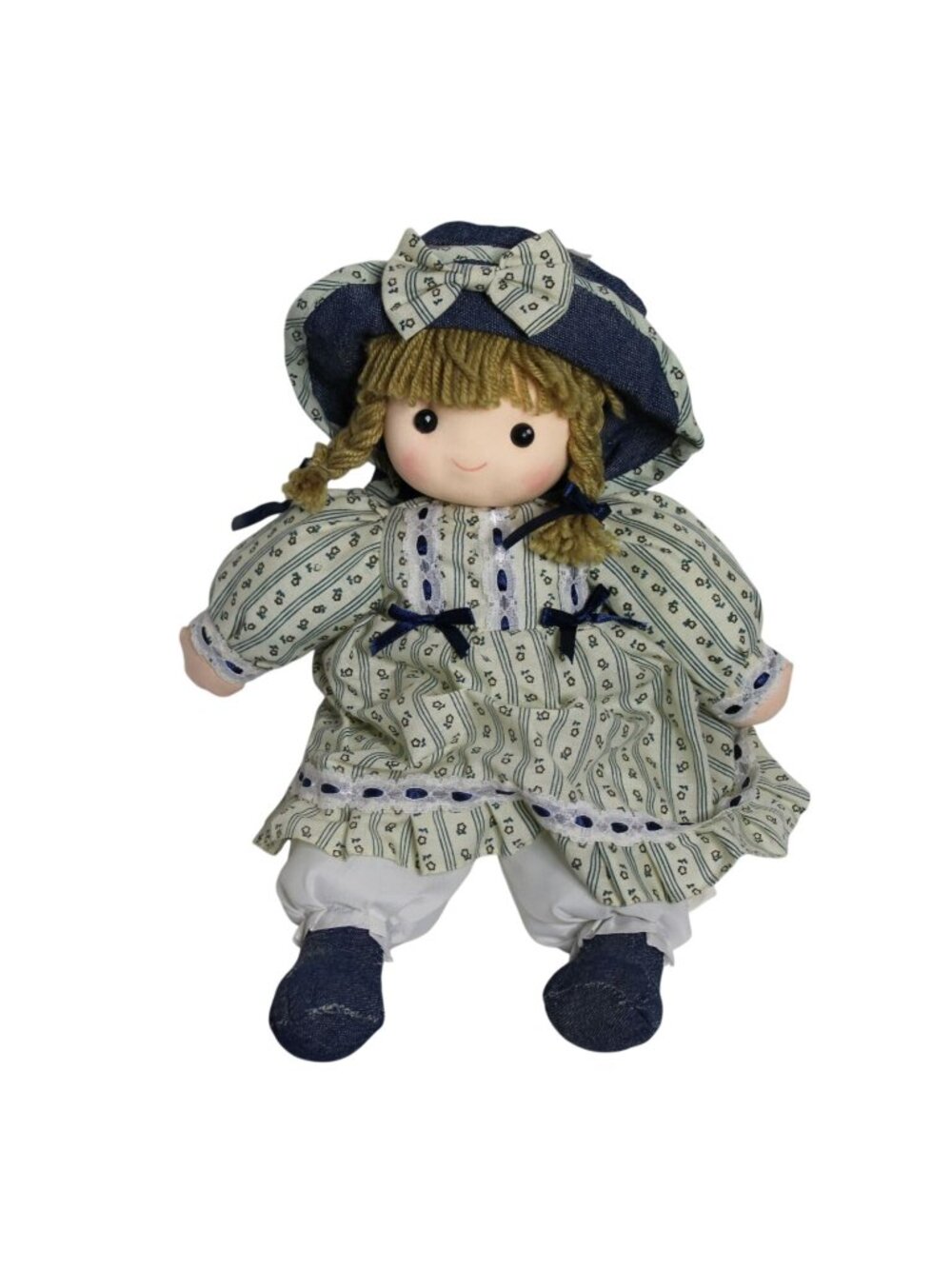Vintage 70's Holly Bobbie Knickerbocker Rag Doll